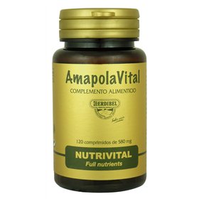 Herdibel Amapolavital 120 Comp