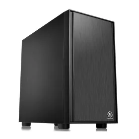 ATX/mATX Semi-tower Korpus THERMALTAKE Versa H17 Valge Must