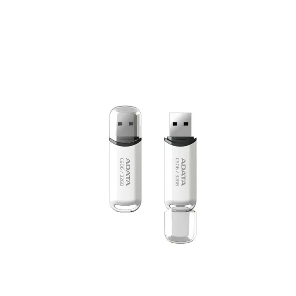USB atmintukas Adata C906 Balta 32 GB