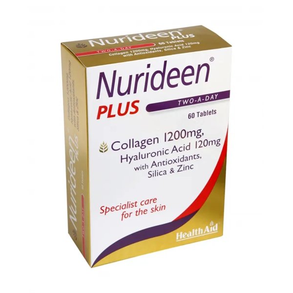 Health Aid Nurideen Plus 60 Comp