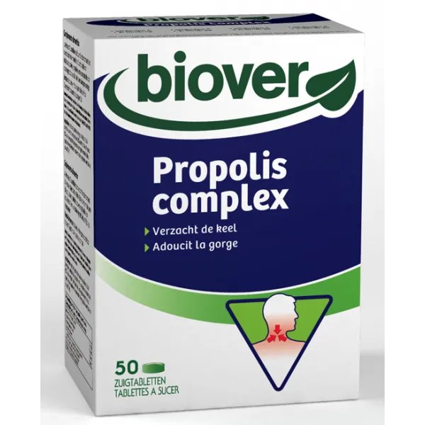 Biover Propolis Complex 50 Comp