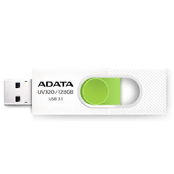 USB atmintukas Adata UV320 Žalia 128 GB
