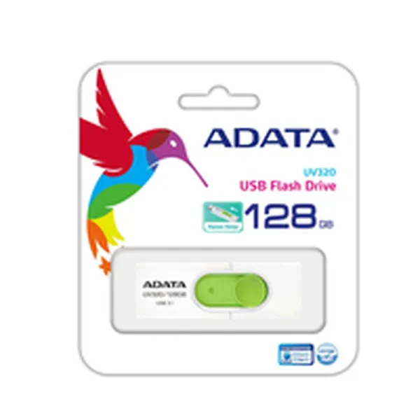 USB atmintukas Adata UV320 Žalia 128 GB