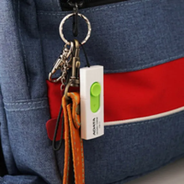 USB atmintukas Adata UV320 Žalia 128 GB