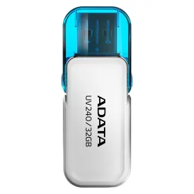 USB atmintukas Adata UV240 Balta 32 GB