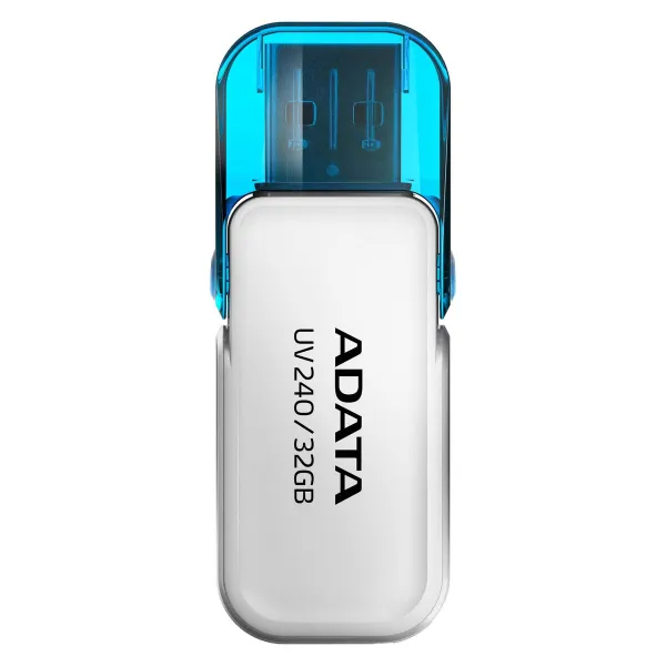 USB atmintukas Adata UV240 Balta 32 GB