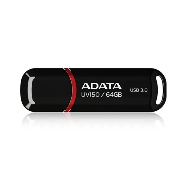 USB atmintukas Adata UV150 Juoda 64 GB
