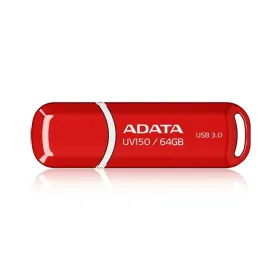 USB atmintukas Adata UV150 Raudona 64 GB