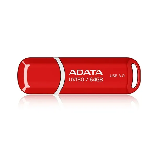 USB atmintukas Adata UV150 Raudona 64 GB