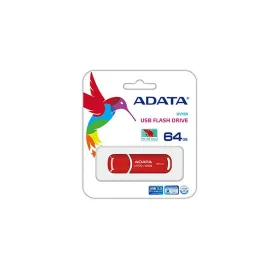USB atmintukas Adata UV150 Raudona 64 GB