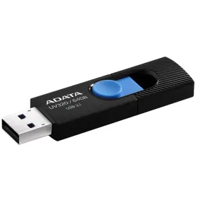 USB atmintukas Adata UV320 64 GB Juoda / Mėlyna