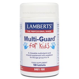 Lamberts Multi Guard For Kids 100 Tabs