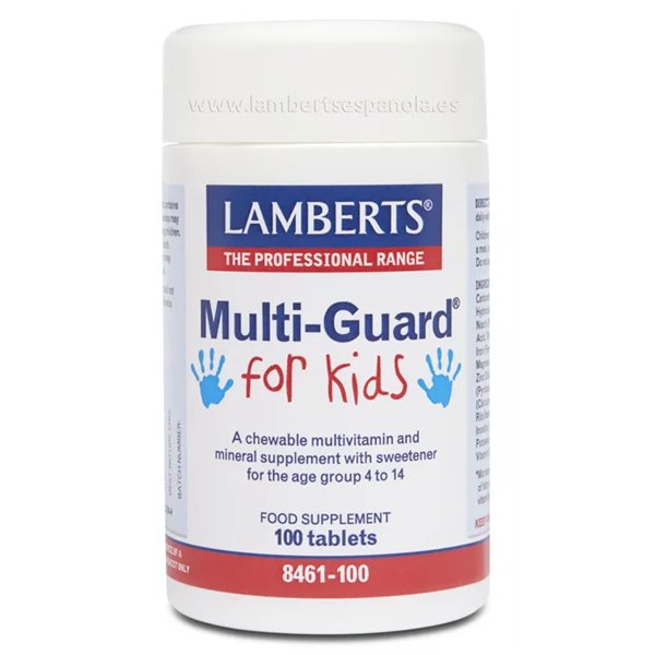 Lamberts Multi Guard For Kids 100 Tabs