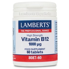 Lamberts Vitamina B12 1000-Ug 60 Tabs