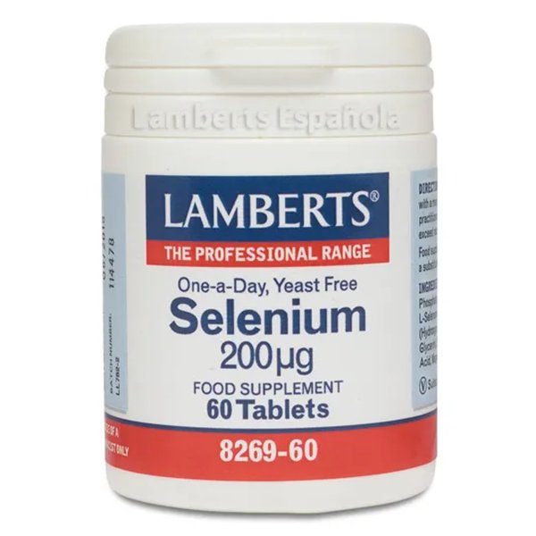 Lamberts Selenio 200-Ug 60 Tabs