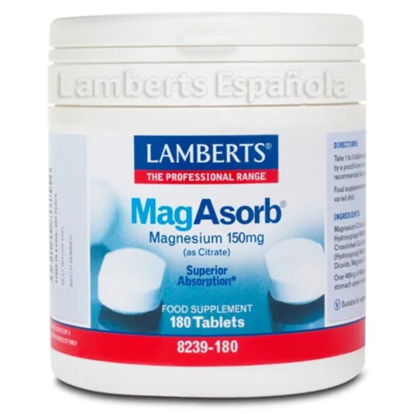 Lamberts Magasorb 150 Mg 60 Tabs