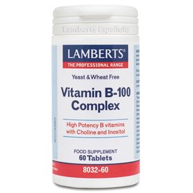 Lamberts Vitamina B-100 Complex 60 Tabs
