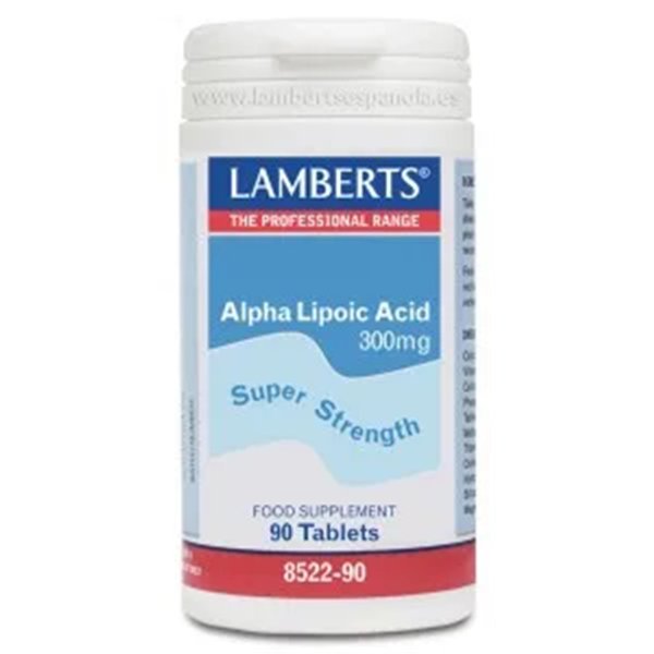 Lamberts Acido Alfa Lipoico 300mg 90 Tabs