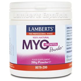 Lamberts Myoinositol Polvo 100 Natural 200g