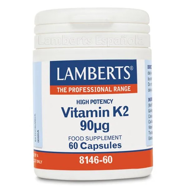 Lamberts Vitamina K 290œg 60 Cap