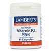Lamberts Vitamina K 290œg 60 Cap