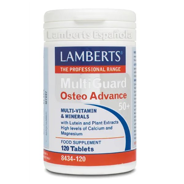 Lamberts Multi Guard Osteo Advance 50 120 Tabs