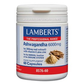 Lamberts Ashwagandha 6000 Mg 60 Cap