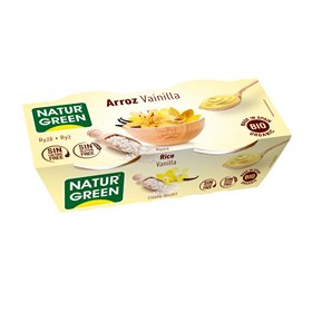 Naturgreen Arroz Vainilla 2 X 125g