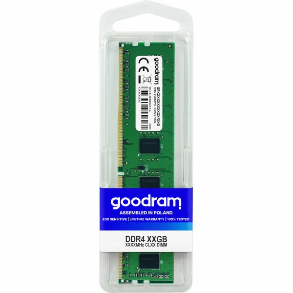 Память RAM GoodRam GR3200D464L22S/16G 16 Гб DDR4 3200 MHz CL22