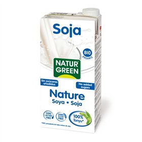 Naturgreen Bebida Soja Nature 1 Litro