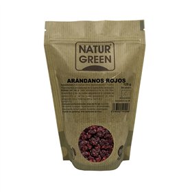 Naturgreen Arandanos Rojos Deshidratados Bio 125g