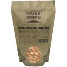 Naturgreen Caramelos De Jengibre 125 Grs Blandos