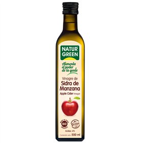 Naturgreen Vinagre De Sidra De Manzana Bio 500ml
