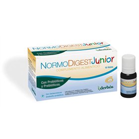 Dherbos Normodigest Junior 10 Viales