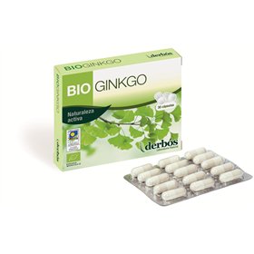 Dherbos Bio Ginkgo Biloba 30 Cap