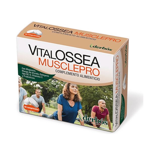 Dherbos Vitalossea Musclepro 60 Comp