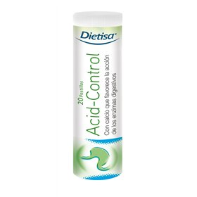 Dietisa Acid Control Gastric 20 Pastillas