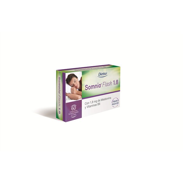 Dietisa Somnio Flash 1,8 Mg 60 Comp