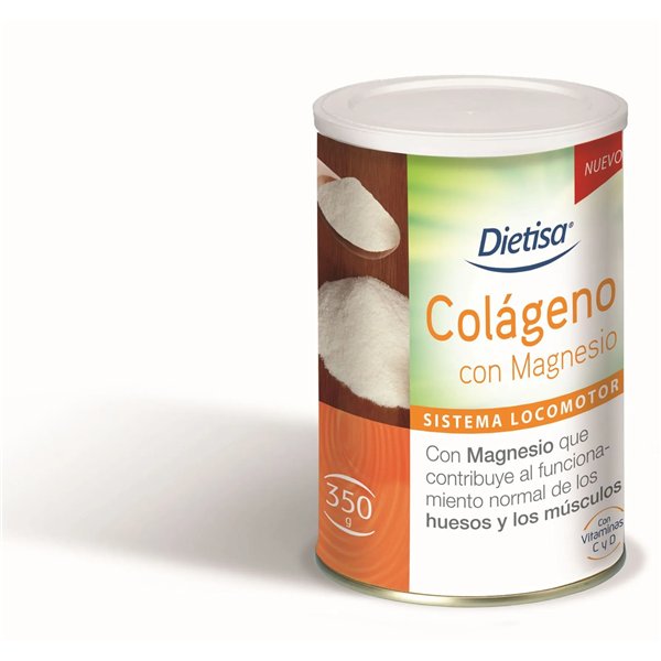 Dietisa Colageno Con Magnesio 350g