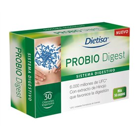 Dietisa Probiodigest 30 Caps