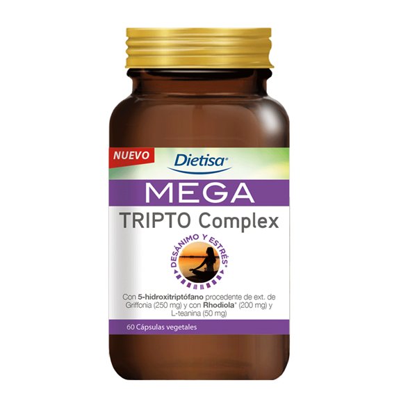 Dietisa Mega Tripto Complex 60 Caps