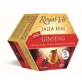 Dietisa Royal Vit Ginseng Con Taurina 20 Viales