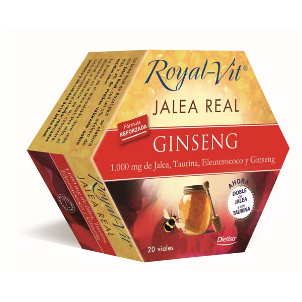 Dietisa Royal Vit Ginseng Con Taurina 20 Viales