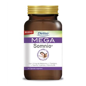 Dietisa Mega Somnio 60 Vcaps
