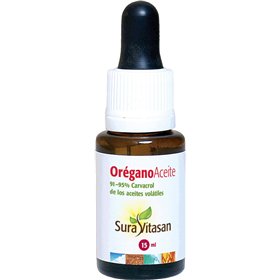 Sura Vitas Oregano Salvaje Aceite 15ml