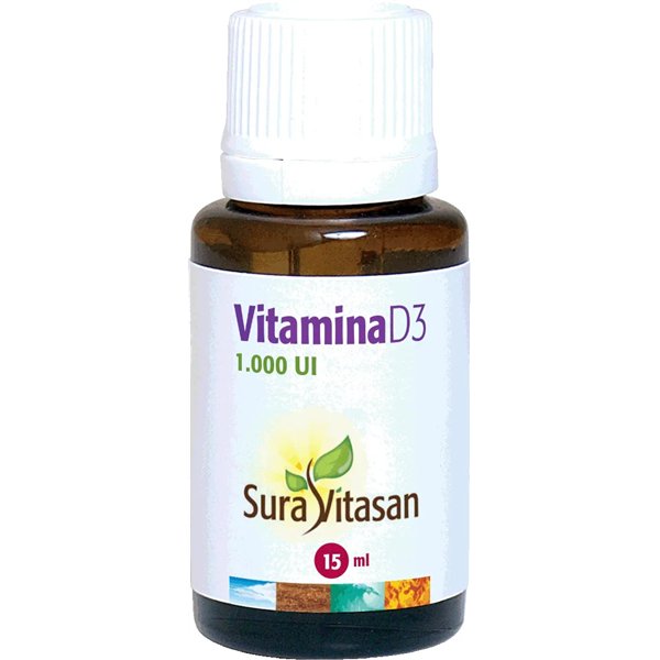 Sura Vitas Vitamina D3 15ml