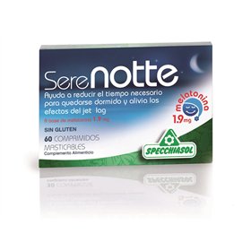 Specchiaso Serenotte 60 Comp - Melatonina 1,9 Mg