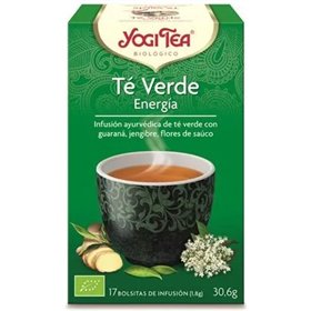 Yogi Tea Energia Te Verde 17 Bolsit