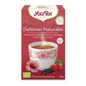 Yogi Tea Defensas Naturales 17 Filtros X 2g