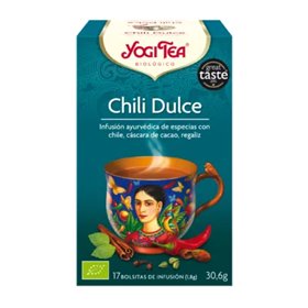 Yogi Tea Chili Dulce 17 X 1,8g